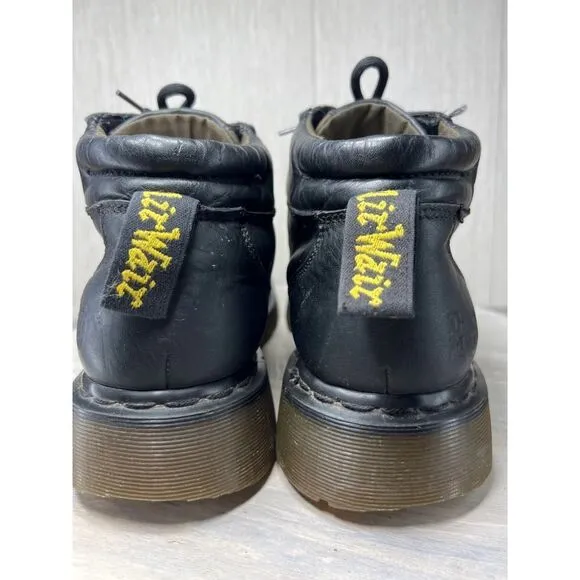 Dr. Martens Unisex Vintage 8A23 ‘90’s Black Boots Size 11