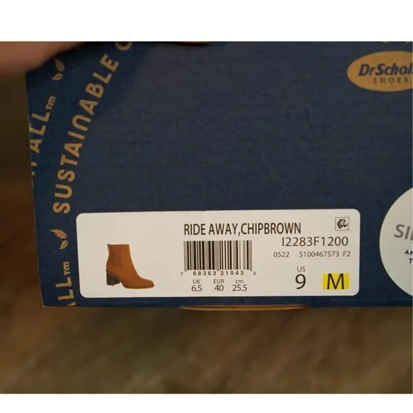 Dr. Scholl's Women's Boots Size 9M Redux Mid Calf Block Heel Comfy Trendy