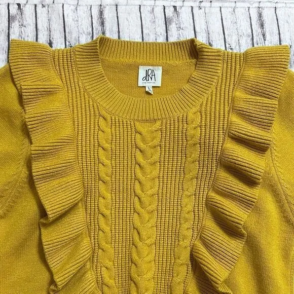 dRA Los Angeles/Anthropologie Ruffle Chic Sweater