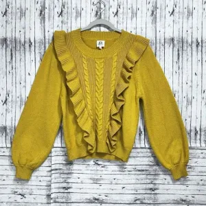 dRA Los Angeles/Anthropologie Ruffle Chic Sweater