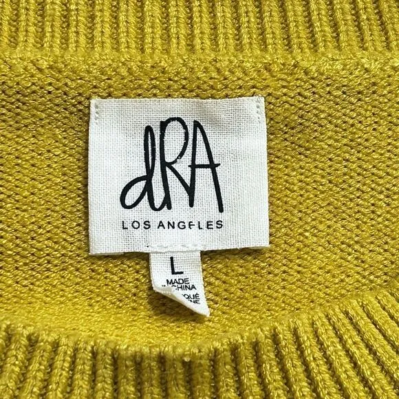 dRA Los Angeles/Anthropologie Ruffle Chic Sweater