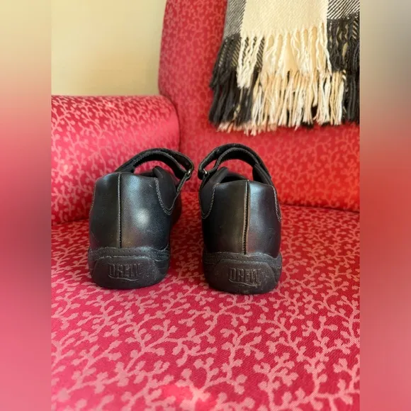 Drew Shoes Rose, Mary Jane, Black, Size 8 1/2