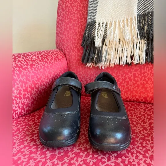 Drew Shoes Rose, Mary Jane, Black, Size 8 1/2