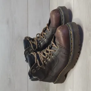 Dr.Martens Mens Y2K 9728 High Top Chunky Tractor Platform Boots shoes sz 10