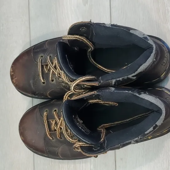 Dr.Martens Mens Y2K 9728 High Top Chunky Tractor Platform Boots shoes sz 10