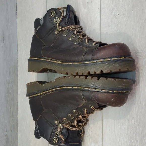 Dr.Martens Mens Y2K 9728 High Top Chunky Tractor Platform Boots shoes sz 10