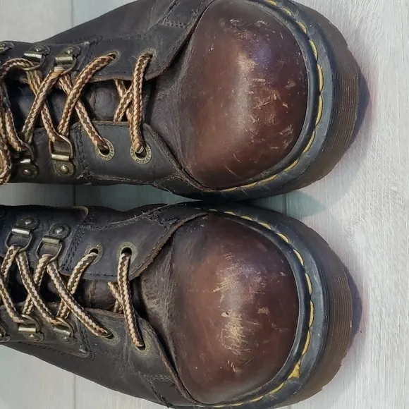 Dr.Martens Mens Y2K 9728 High Top Chunky Tractor Platform Boots shoes sz 10
