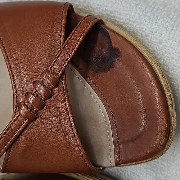 Dromedaris sandals leather size 6.5 US size 37 EU