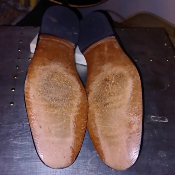 E. VOGEL Custom Black Leather Premium Dress Shoes, 14