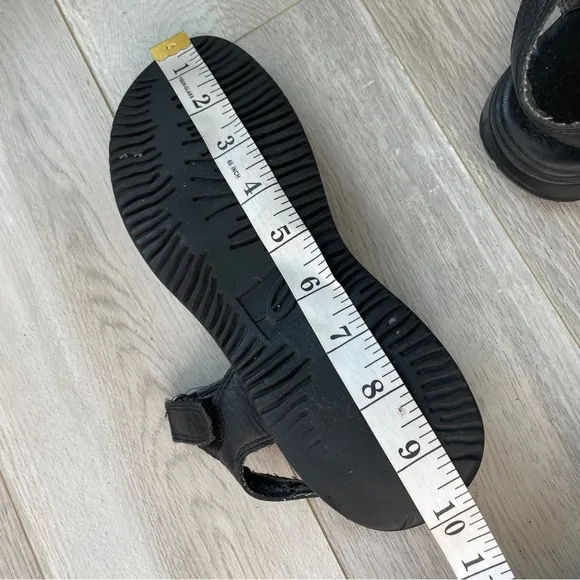 Easy Spirit Sandals y2k platform Black womens (size 7) gorpcore outdoors summer