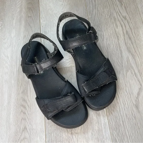Easy Spirit Sandals y2k platform Black womens (size 7) gorpcore outdoors summer