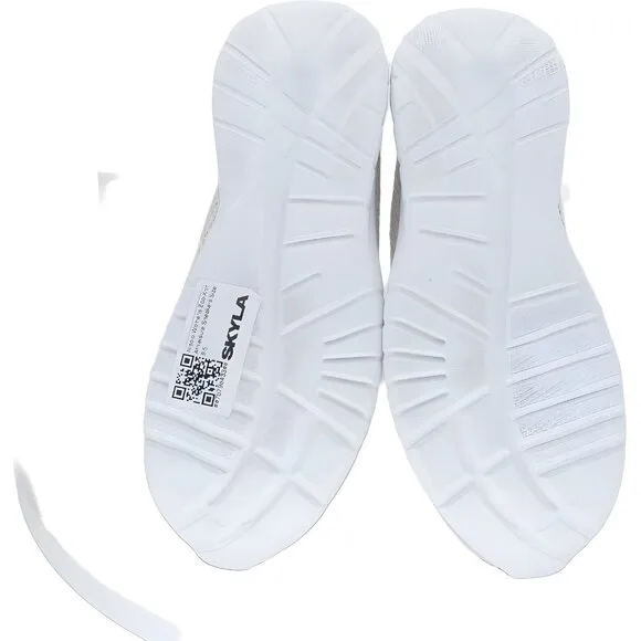 Eco-Friendly Women's Knit Athleisure Sneakers by Nisolo - Size 8.5