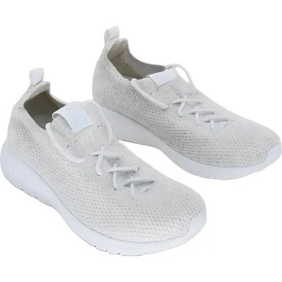 Eco-Friendly Women's Knit Athleisure Sneakers by Nisolo - Size 8.5