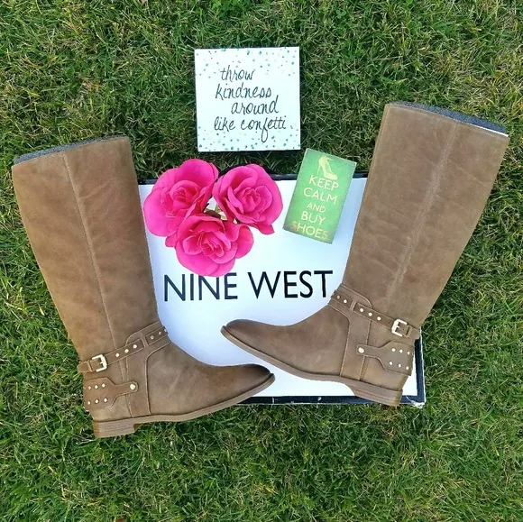 Edgy &amp; Chic Nine West Boots