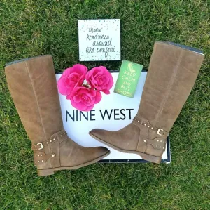 Edgy &amp; Chic Nine West Boots