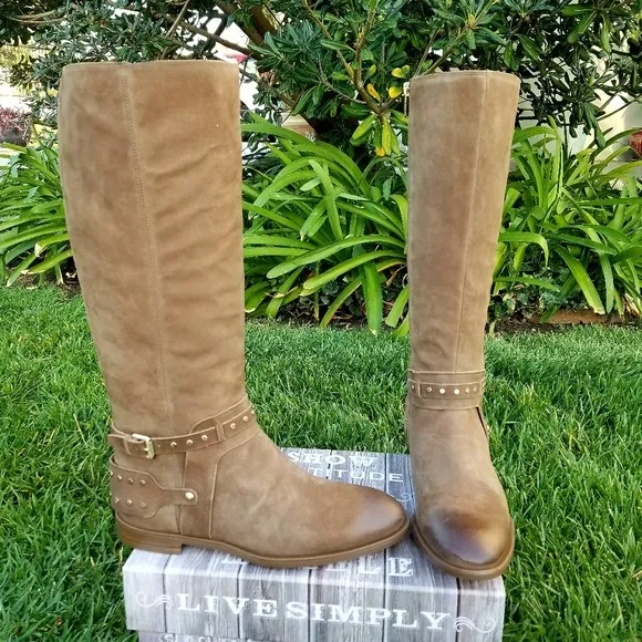 Edgy &amp; Chic Nine West Boots