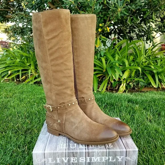Edgy &amp; Chic Nine West Boots