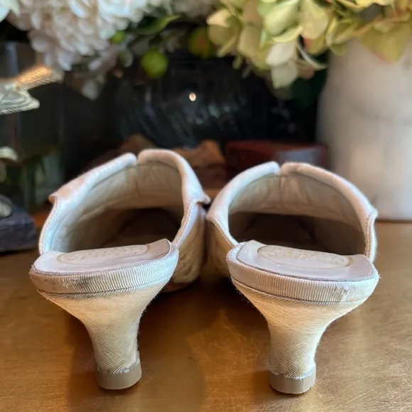 Emma Hope’s Shoes | Brocade, Embroidered and Silk Heeled Mules