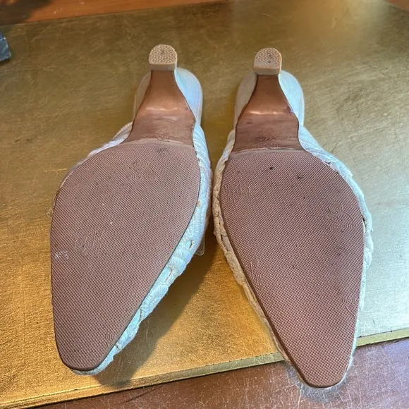 Emma Hope’s Shoes | Brocade, Embroidered and Silk Heeled Mules