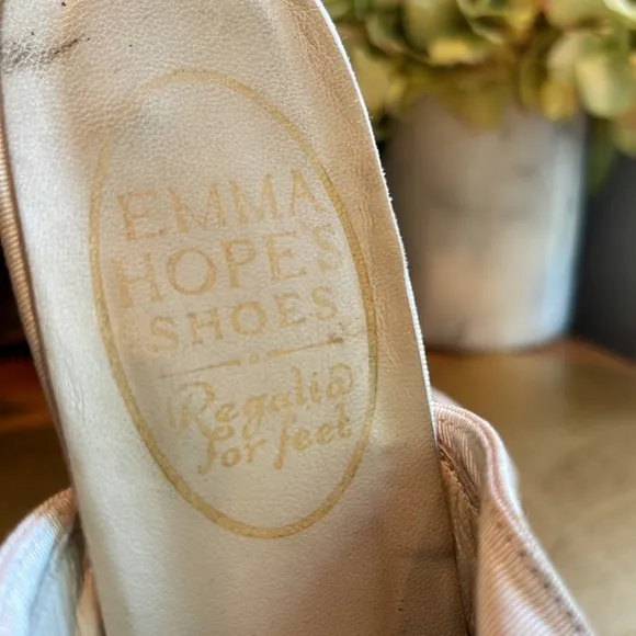 Emma Hope’s Shoes | Brocade, Embroidered and Silk Heeled Mules