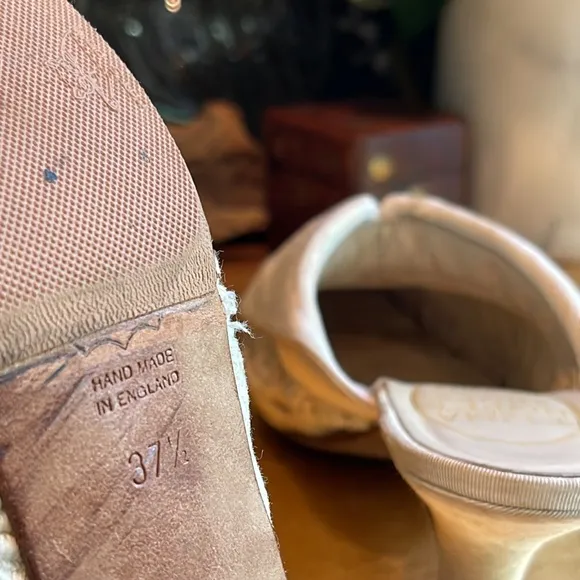 Emma Hope’s Shoes | Brocade, Embroidered and Silk Heeled Mules