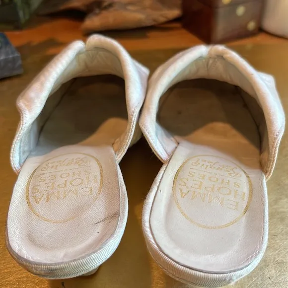Emma Hope’s Shoes | Brocade, Embroidered and Silk Heeled Mules