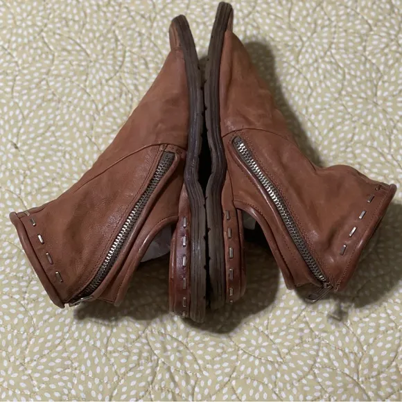 EUC A.S. 98 Rhodes Leather Sandal Size EU 38