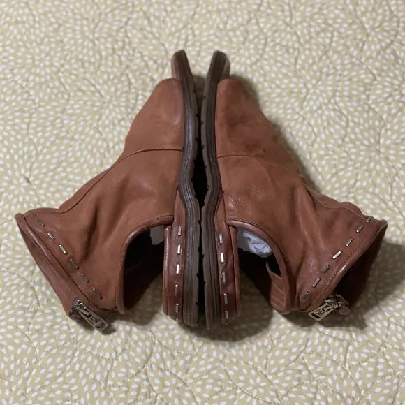 EUC A.S. 98 Rhodes Leather Sandal Size EU 38