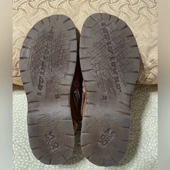 EUC A.S. 98 Rhodes Leather Sandal Size EU 38