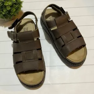 Faded Glory Vintage Y2K 90s Fisherman Style Chunky Platform Sandals Mens 10.5