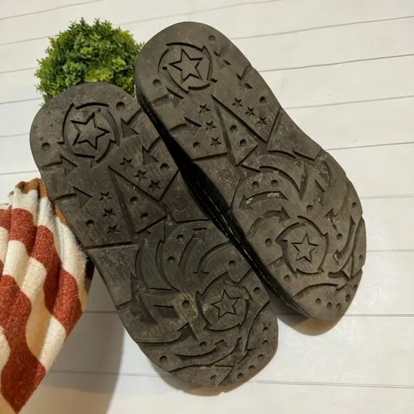 Faded Glory Vintage Y2K 90s Fisherman Style Chunky Platform Sandals Mens 10.5