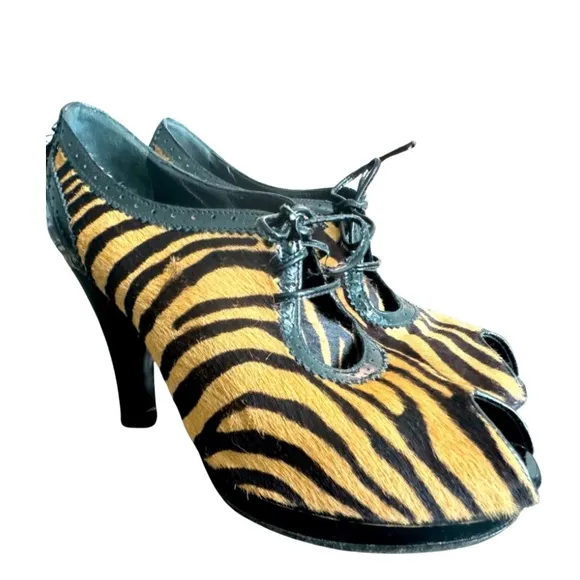 Fendi Vintage Shoes Size 7 1/2