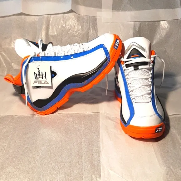 Fila Grant Hill Sneakers. Brand NEW with Tag. Men 10.5. Retro 90's