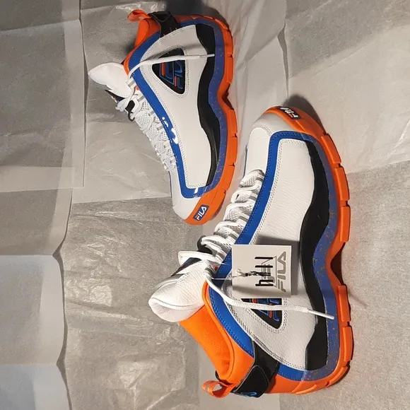 Fila Grant Hill Sneakers. Brand NEW with Tag. Men 10.5. Retro 90's