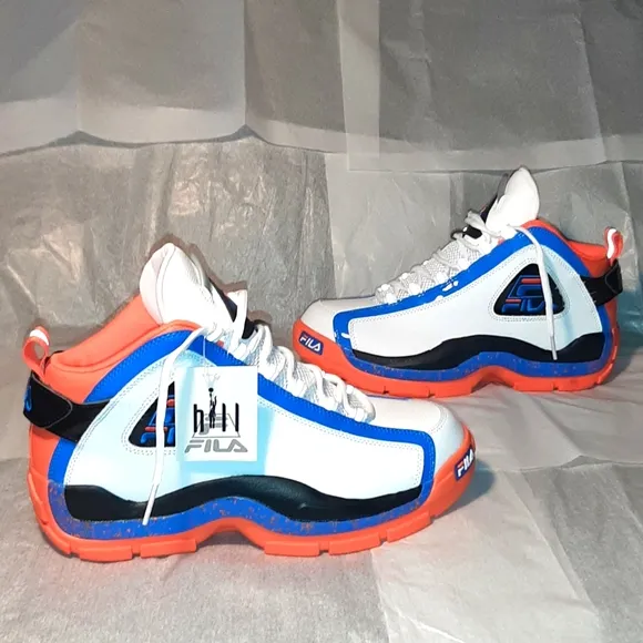 Fila Grant Hill Sneakers. Brand NEW with Tag. Men 10.5. Retro 90's