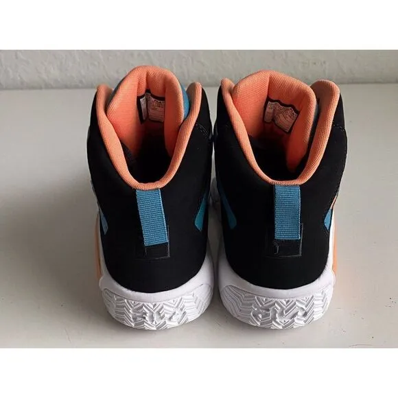 FILA MB Biscay Bay 1BM01880-403 Teal Muskmelon Basketball Shoes Men’s Sz 10.5