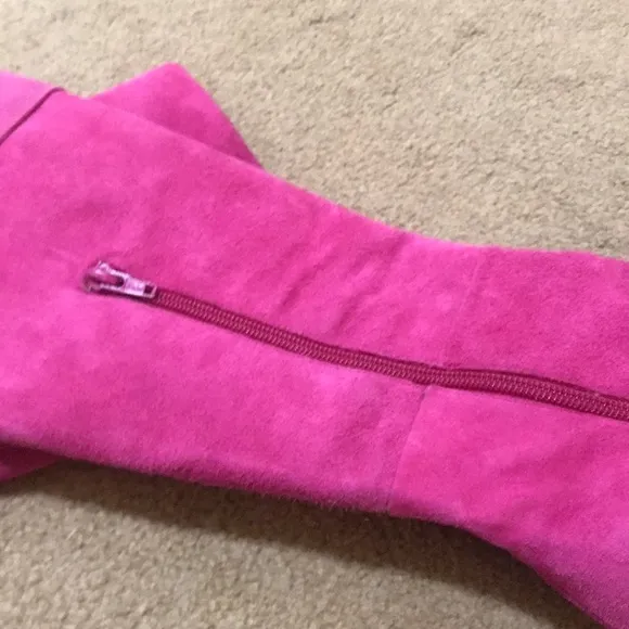 ⚡️FINAL PRICE⚡️ Vintage Pink Hot Rare Steven by Steve Madden Boots