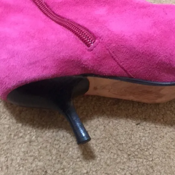 ⚡️FINAL PRICE⚡️ Vintage Pink Hot Rare Steven by Steve Madden Boots