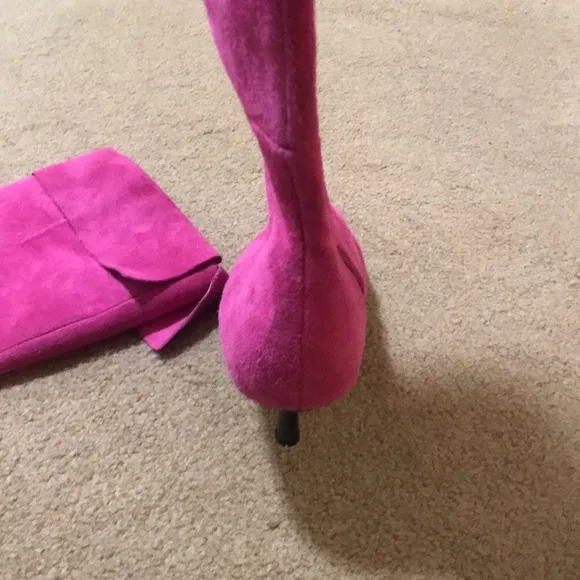 ⚡️FINAL PRICE⚡️ Vintage Pink Hot Rare Steven by Steve Madden Boots
