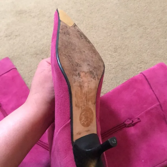 ⚡️FINAL PRICE⚡️ Vintage Pink Hot Rare Steven by Steve Madden Boots