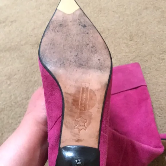 ⚡️FINAL PRICE⚡️ Vintage Pink Hot Rare Steven by Steve Madden Boots