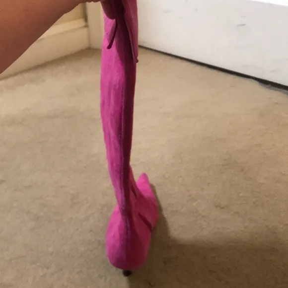 ⚡️FINAL PRICE⚡️ Vintage Pink Hot Rare Steven by Steve Madden Boots