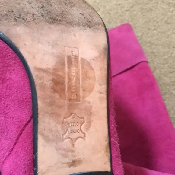 ⚡️FINAL PRICE⚡️ Vintage Pink Hot Rare Steven by Steve Madden Boots