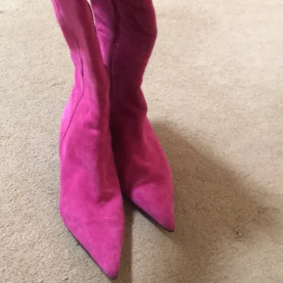 ⚡️FINAL PRICE⚡️ Vintage Pink Hot Rare Steven by Steve Madden Boots