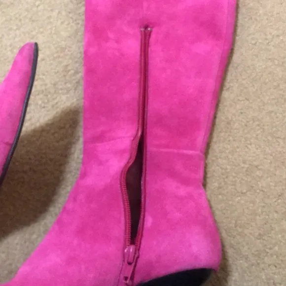 ⚡️FINAL PRICE⚡️ Vintage Pink Hot Rare Steven by Steve Madden Boots