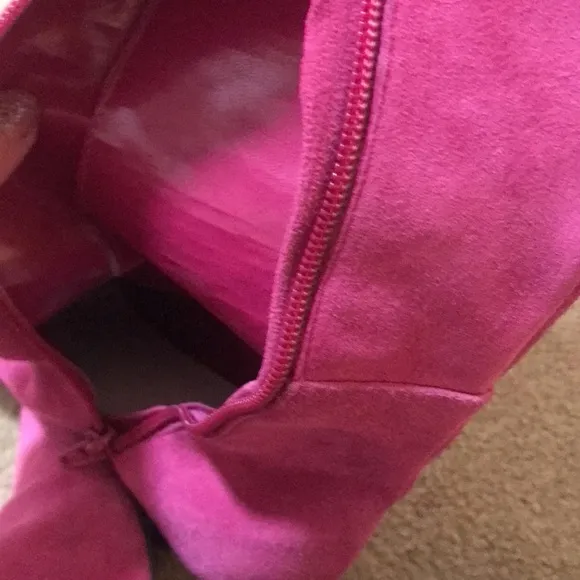 ⚡️FINAL PRICE⚡️ Vintage Pink Hot Rare Steven by Steve Madden Boots