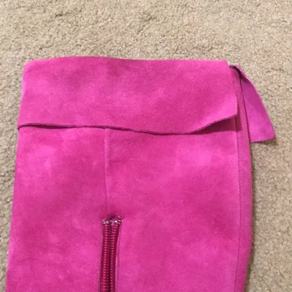 ⚡️FINAL PRICE⚡️ Vintage Pink Hot Rare Steven by Steve Madden Boots