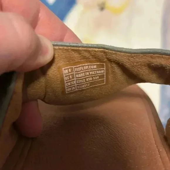 Fitflop Lulu Aztec Stud Suede Sandals