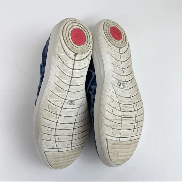 Fitflop Uberknit Slip On Ghillie Athletic Shoes