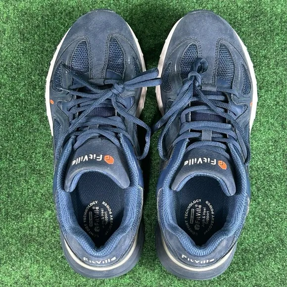 FitVille Marca Rebound STRIDE‎ Core Shoes Majolica Blue Mens 10.5 EW Athleisure